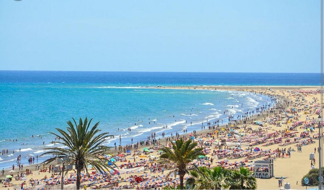Aeropuerto Gran Canaria Apartamento Vacacional Carrizal Екстериор снимка
