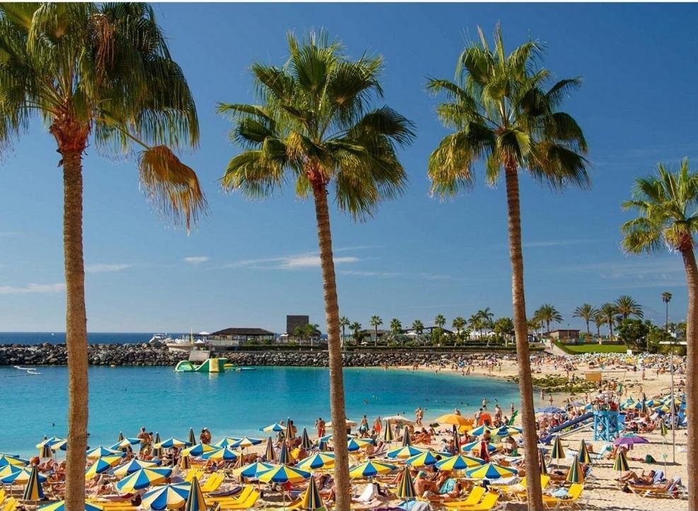 Aeropuerto Gran Canaria Apartamento Vacacional Carrizal Екстериор снимка