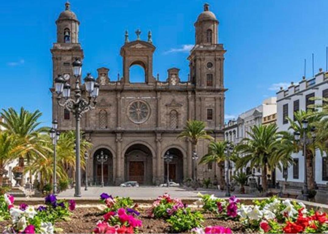 Aeropuerto Gran Canaria Apartamento Vacacional Carrizal Екстериор снимка
