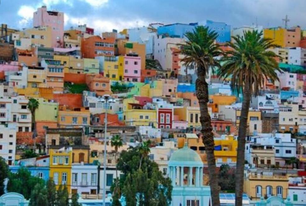 Aeropuerto Gran Canaria Apartamento Vacacional Carrizal Екстериор снимка