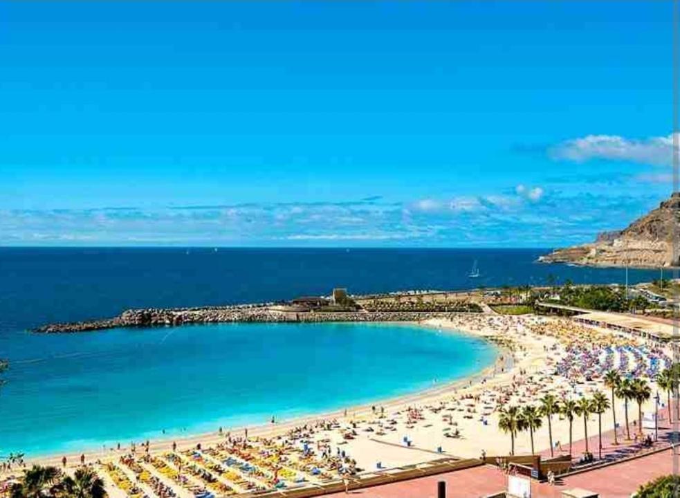 Aeropuerto Gran Canaria Apartamento Vacacional Carrizal Екстериор снимка